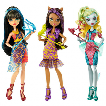 Mattel Monster High DNX18 Куклы из серии - Буникальные танцы (в ассортименте) фото