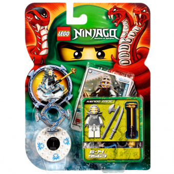 Lego Ninjago Кэндо Зейн 9563 фото