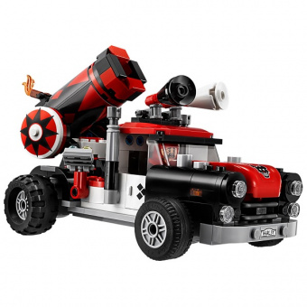 Lego Batman Movie : Тяжёлая артиллерия Харли Квинн 70921 фото