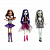 Monster High 0421Y/1114713 Школа Монстров Кукла Монстр Хай Живая в ассортименте фото