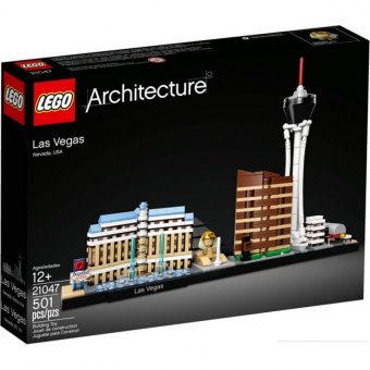 LEGO Architecture Лас-Вегас 21047 фото