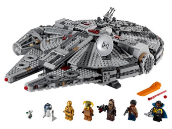 Сокол Тысячелетия LEGO 75257  фото