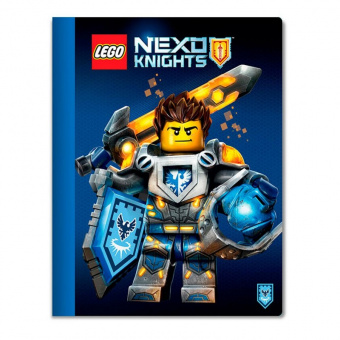 LEGO Тетрадь Nexo Knights 51556 Линейка 100 листов фото