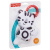 Fisher-Price CBK70 Фишер Прайс Мягкая книжка белый тигр фото