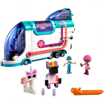 LEGO 70828 Автобус для вечеринки фото
