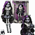 Кукла Monster High Reel Drama Clawdeen Wolf HKN28 фото