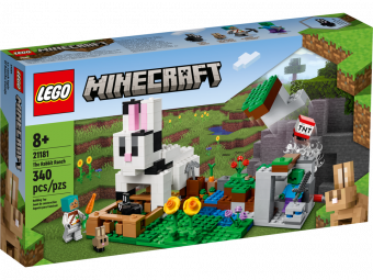 Кроличье ранчо LEGO Minecraft 21181 фото