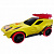 Hot Wheels HW91617 Машинка Хот вилс на батарейках свет+звук, желтая 27 см фото