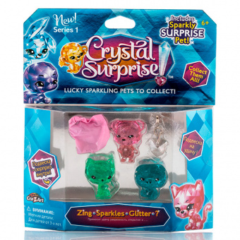 Crystal Surprise 45714 Кристал Сюрприз Игровой набор - 4 фигурки