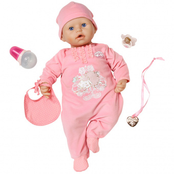 Интерактивная Бэби Аннабель Кукла с мимикой Zapf Creation Baby Annabell 794036