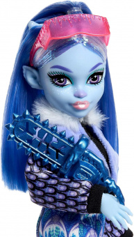 Кукла Monster High Fearbook Abbey Bominable фото