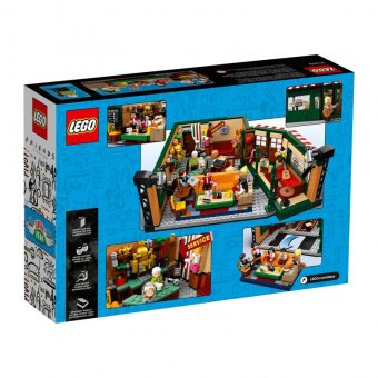 LEGO 21319 Центральный парк Кафе Друзей фото