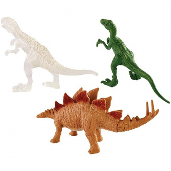 Мини-динозавры - упаковка из 3-х Mattel Jurassic World FPN72