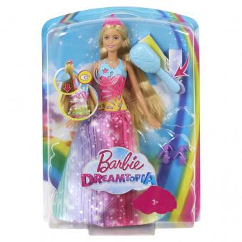 Кукла Barbie Принцесса Радужной бухты FRB12