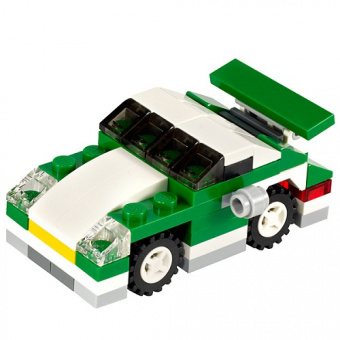 Конструктор Лего Криэйтор 6910 Мини спортивный автомобиль фото