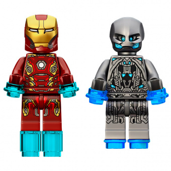 Lego Super Heroes Железный человек против Альтрона 76029 фото