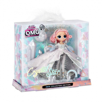 Коллекционная кукла LOL Surprise OMG Crystal Star - хрустальная Звезда  559795