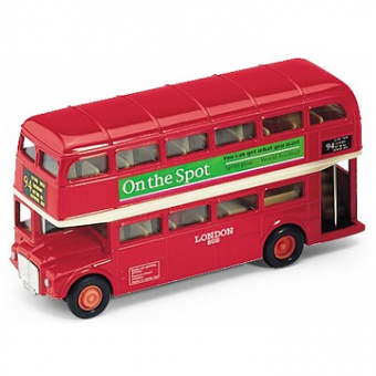 Welly 99930 Велли Модель автобуса 1:60-64 London Bus фото