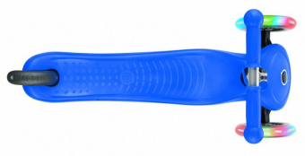 Самокат Globber Evo 4 в 1 Lights (Синий) фото