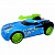 Hot Wheels HW91616 Машинка Хот вилс на батарейках свет+звук, голубая 27 см фото