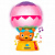 TOMY PlasticToys T72375 Томи Развивающие игрушки Волшебный воздушный шар "Учим цвета" фото