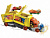 Грузовик Hot Wheels Краш-тест GCK39 фото