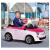 Детский электромобиль Peg-Perego ED1162 Fiat 500 (розовый) фото