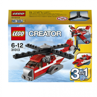 Конструктор Lego Creator 31013 Вертолет Красный Гром фото