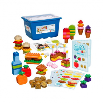 LEGO 45004 Cafe+ DUPLO (3 - 6 лет) фото