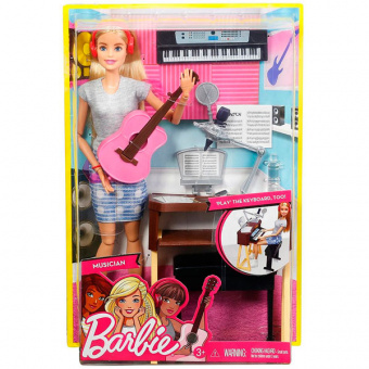 Барби "Музыкант блондинка" Mattel Barbie FCP73