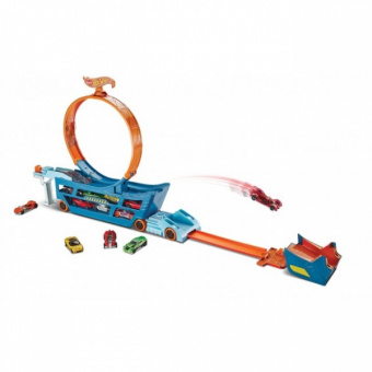Mattel Hot Wheels DWN56 Хот Вилс крутые трюки фото