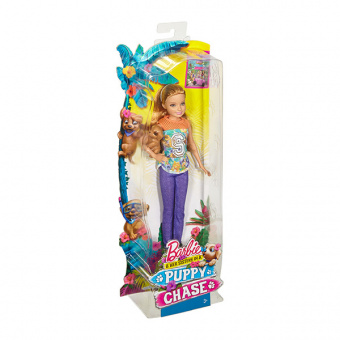 Barbie DMB28 Барби Сестра Barbie с питомцем