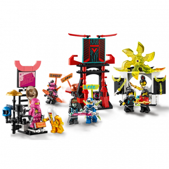 LEGO 71708 Киберрынок Ninjago фото