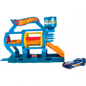 Hot Wheels DWL00 Игровой набор Супер-мойка фото