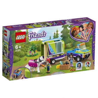 LEGO Friends 41371 Трейлер для лошадки Мии фото