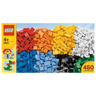 Конструктор Лего Криэйтор 5623 Большой набор кубиков фото