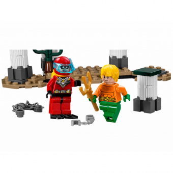 Lego Super Heroes Глубоководная атака Чёрной Манты 76027 фото