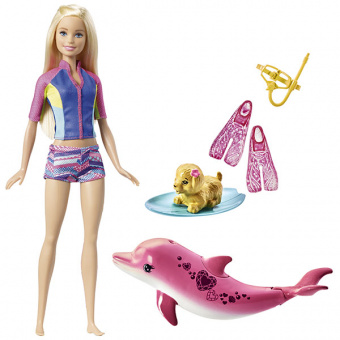 Mattel Barbie FBD63 Барби Главная кукла из серии "Морские приключения"