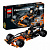 Lego Technic Черный гоночный автомобиль 42026 фото