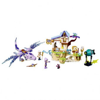 Lego Elves Эйра и дракон Песня ветра 41193 фото