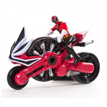 Power Rangers Samurai 31550NB Мотоцикл с фигуркой Могучего рейнджера 10 см + Фигурка самурая 10см