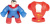 Тянущаяся фигурка Гуджитсу Супергерои: Супермен 2.0 DC GooJitZu 39737 фото