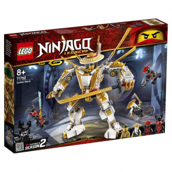 LEGO Ninjago 71702 Золотой робот фото