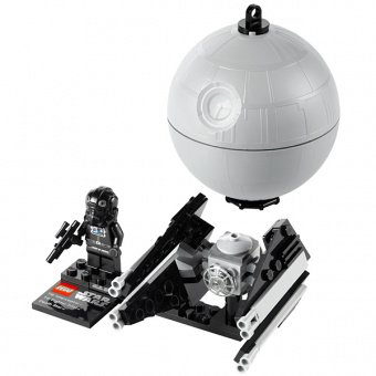 Lego Star Wars 9676 Лего Звездные войны Перехватчик TIE и Звезда Смерти фото