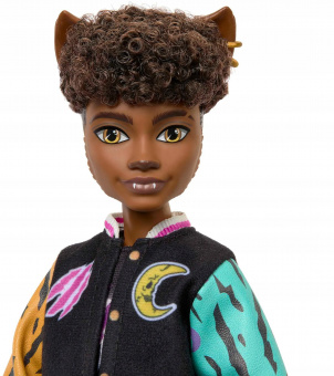 Кукла Monster High Клод Вульф HNF65 