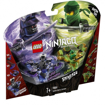 LEGO 70664 Ллойд мастер Кружитцу против Гармадона фото
