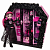 Набор Monster High Кошмарный гардероб с куклой Дракулаурой