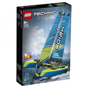 LEGO Technic 42105 Катамаран  фото