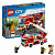 Lego City Пожарный автомобиль с лестницей 60107 фото