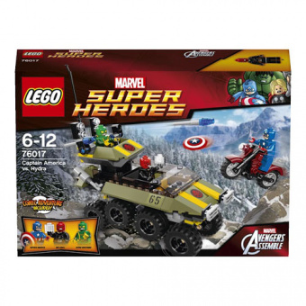 Lego Super Heroes Капитан Америка против Гидры 76017 фото